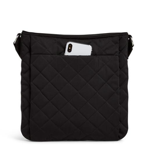 Iconic Triple Zip Hipster Black back pocket