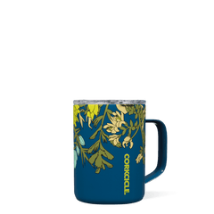 Blue Wildflower Mug 16oz