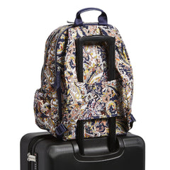 Campus Backpack Tangier Paisley Travel Strap