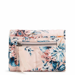 RFID Riley Compact Wallet Peach Blossom Bouquet