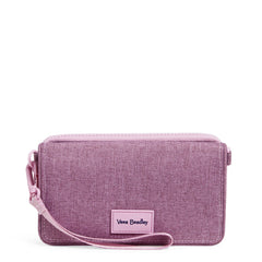 ReActive RFID Compact Crossbody Pale Orchid Heather