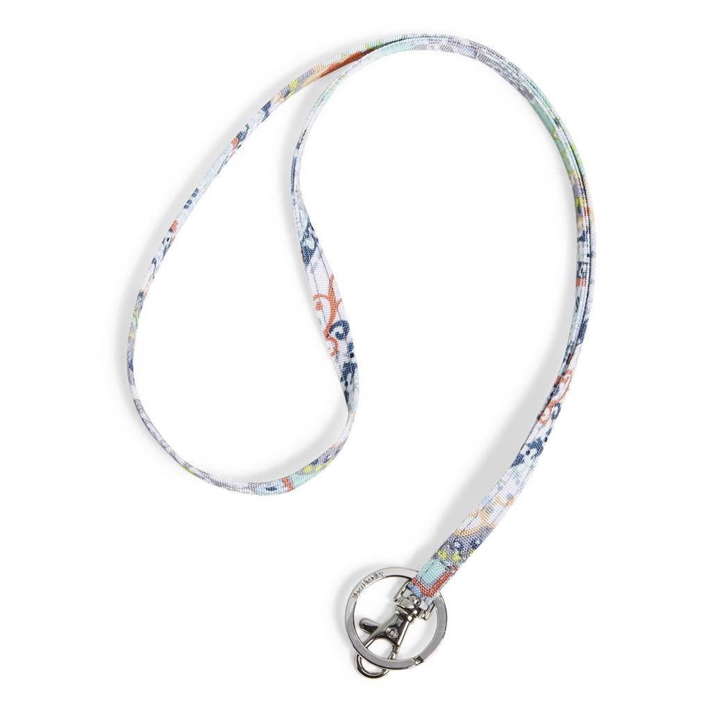 Vera Bradley ReActive Lanyard Citrus Paisley