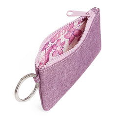 ReActive Zip ID Case Pale Orchid Heather inside