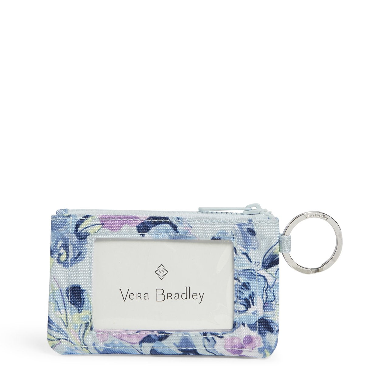 Vera Bradley ReActive Zip ID Case Fresh-Cut Bouquet