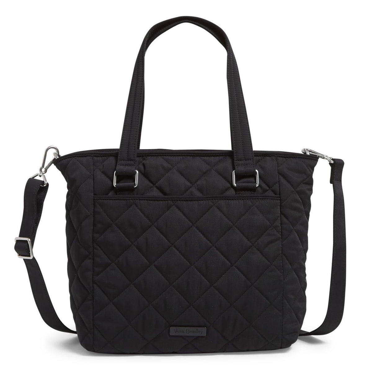 Multi-Strap Shoulder Bag - Black