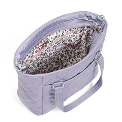 Multi-Strap Shoulder Bag Lavender Sky inside