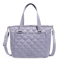 Vera Bradley Multi-Strap Shoulder Bag Lavender Sky