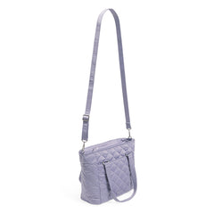Multi-Strap Shoulder Bag Lavender Sky side