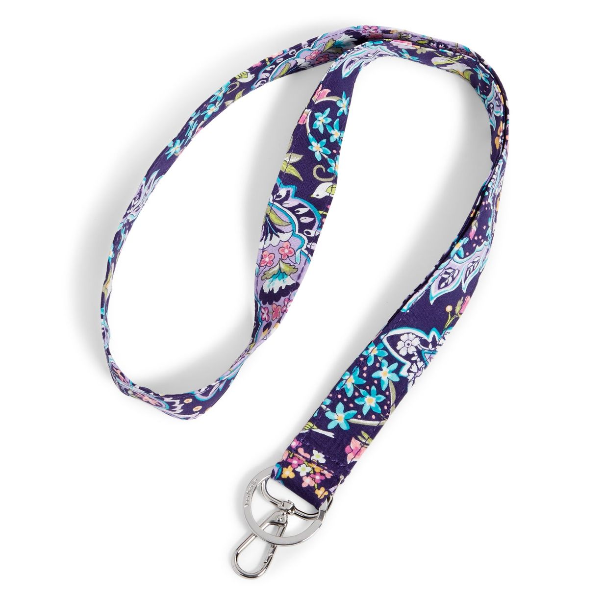 Wide Lanyard French Paisley