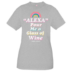 Simply Southern Vintage Wine Short Sleeve