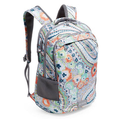 Vera Bradley Campus Backpack Citrus Paisley – Occasionally Yours