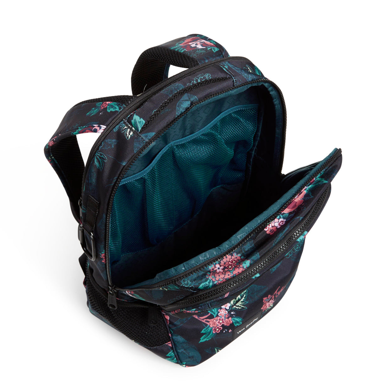 ReActive Grand Backpack Rose Foliage inside Pocket