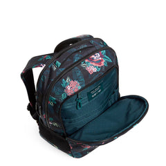 ReActive Grand Backpack Rose Foliage Front Pocket