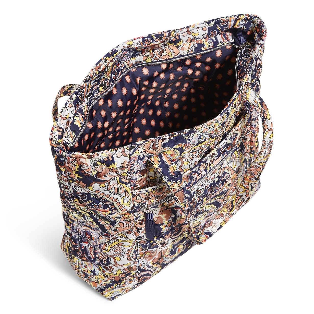 Vera Tote - Tangier Paisley