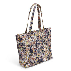 Vera Tote Tangier Paisley Side
