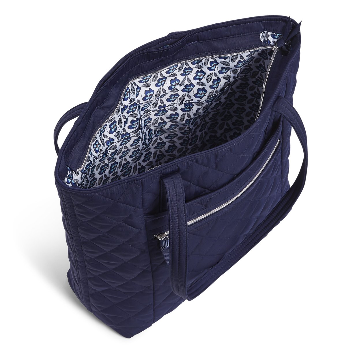 Vera Tote Classic Navy inside