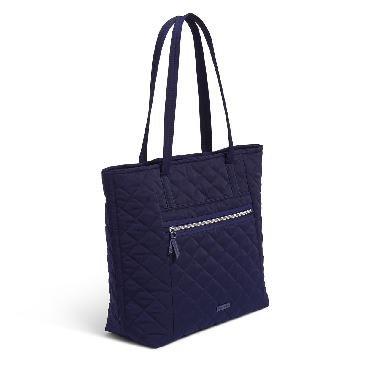 Vera Tote Classic Navy side view