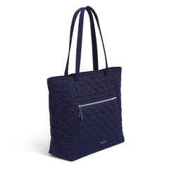 Vera Tote Classic Navy side view