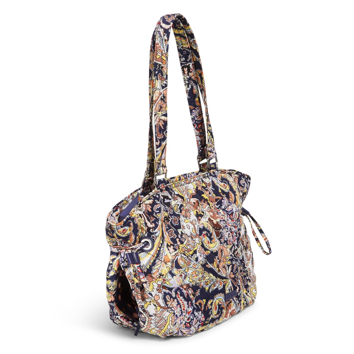 Cinch Shoulder Bag Tangier Paisley Side