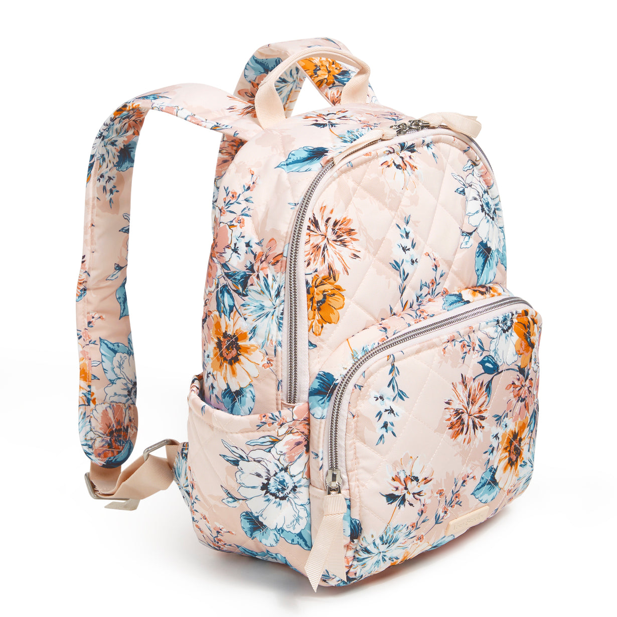 Small Backpack - Peach Blossom Bouquet