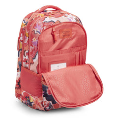 ReActive XL Backpack Rosa Agate Front Zip