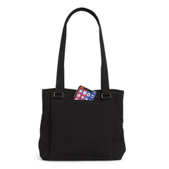 Multi-Compartment Shoulder Bag Classic Black