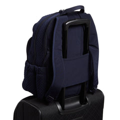 Campus Backpack Classic Navy luggage strap