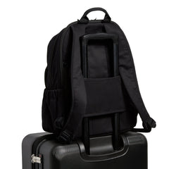Campus Backpack Black Travel Slot