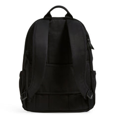 Campus Backpack Black Shoulder Straps
