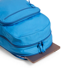 Campus Backpack Blue Aster Laptop Pouch