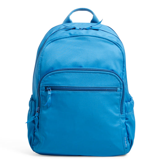 Campus Backpack Blue Aster Front 1800