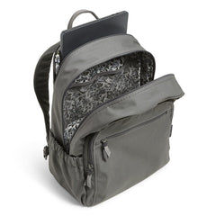 Campus Backpack Galaxy Gray Main Pocket