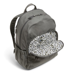 Campus Backpack Galaxy Gray Front Pocket