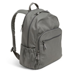 Campus Backpack Galaxy Gray Side View