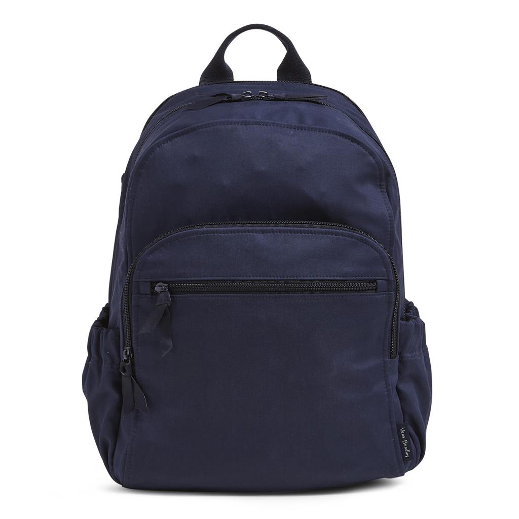 Vera Bradley Campus Backpack - Classic Navy