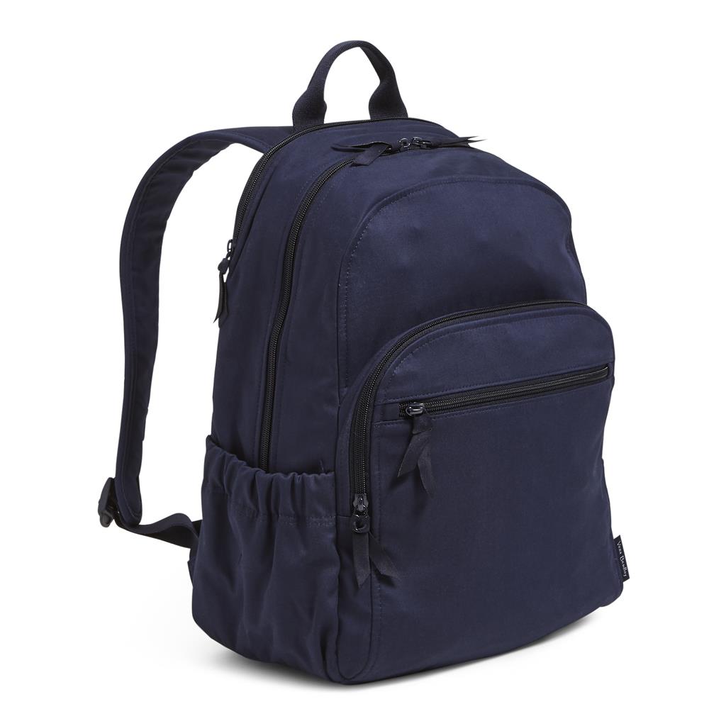 Vera Bradley Campus Backpack - Classic Navy