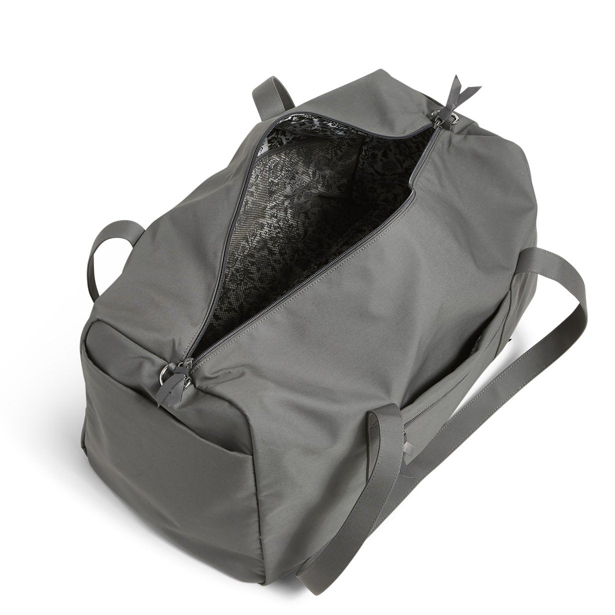 Large Travel Duffel Galaxy Gray Inside 