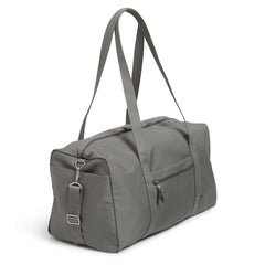 Large Travel Duffel Galaxy Gray Side View