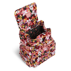 Utility Backpack Rosa Floral Top