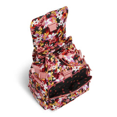 Utility Backpack Rosa Floral Top Flip