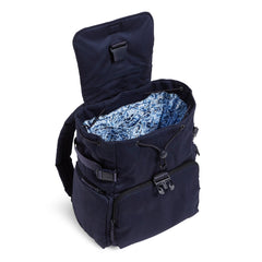 Utility Backpack Classic Navy inside view