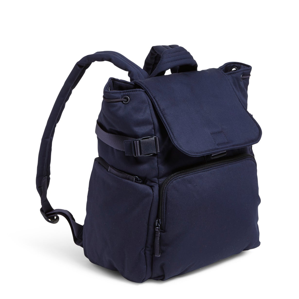 Utility Backpack Classic Navy side view