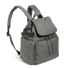  Utility Backpack Galaxy Gray Side View