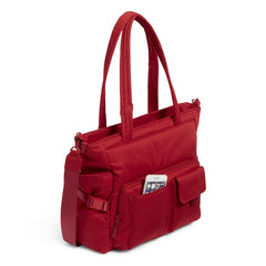 Utility Tote Cardinal Red