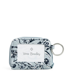 Vera Bradley® - RFID Petite Zip-Around Wallet In Perennials Gray