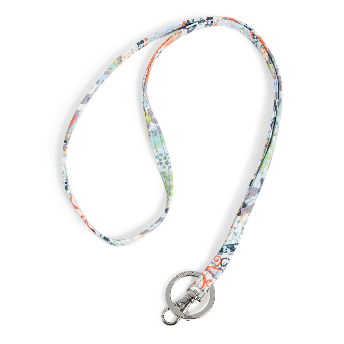 Vera Bradley Lanyard - Citrus Paisley