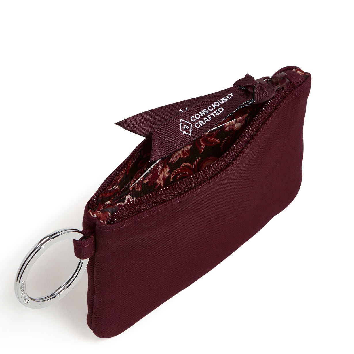 Zip ID Lanyard - Mulled Wine