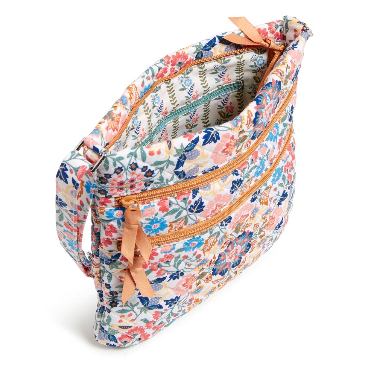 Vera Bradley Triple Zip Hipster Enchanted Mandala.