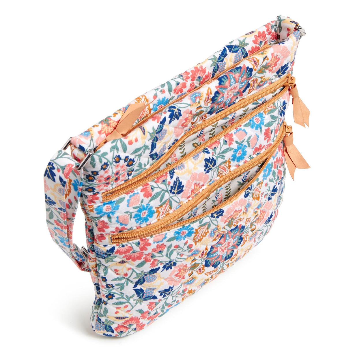 Vera Bradley Triple Zip Hipster Enchanted Mandala.