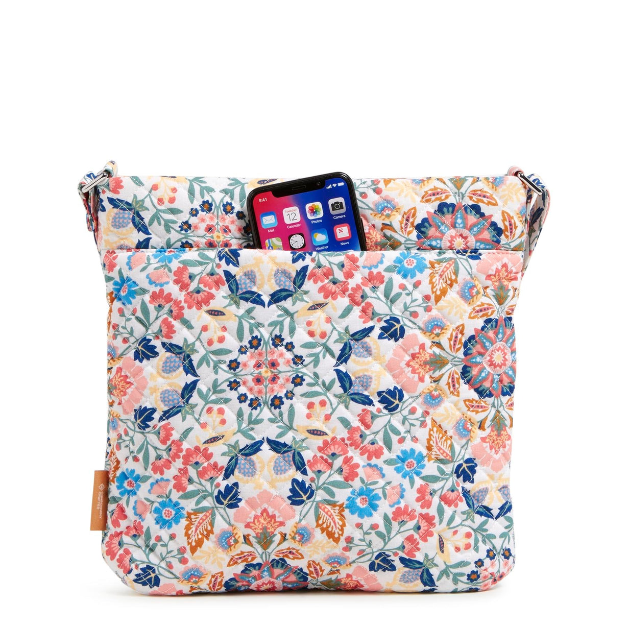 Vera Bradley Triple Zip Hipster Enchanted Mandala.